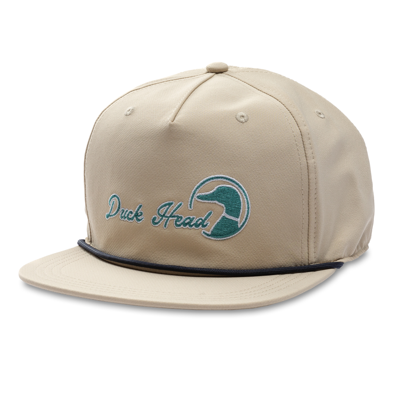 Performance 5-Panel Unstructured Hat - Khaki