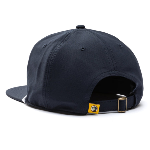 Performance 5-Panel Unstructured Hat - Navy