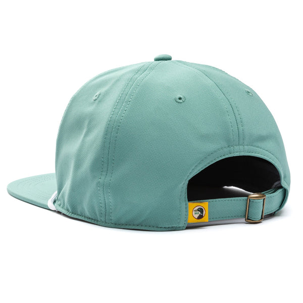 Performance 5-Panel Unstructured Hat - Shadow Green