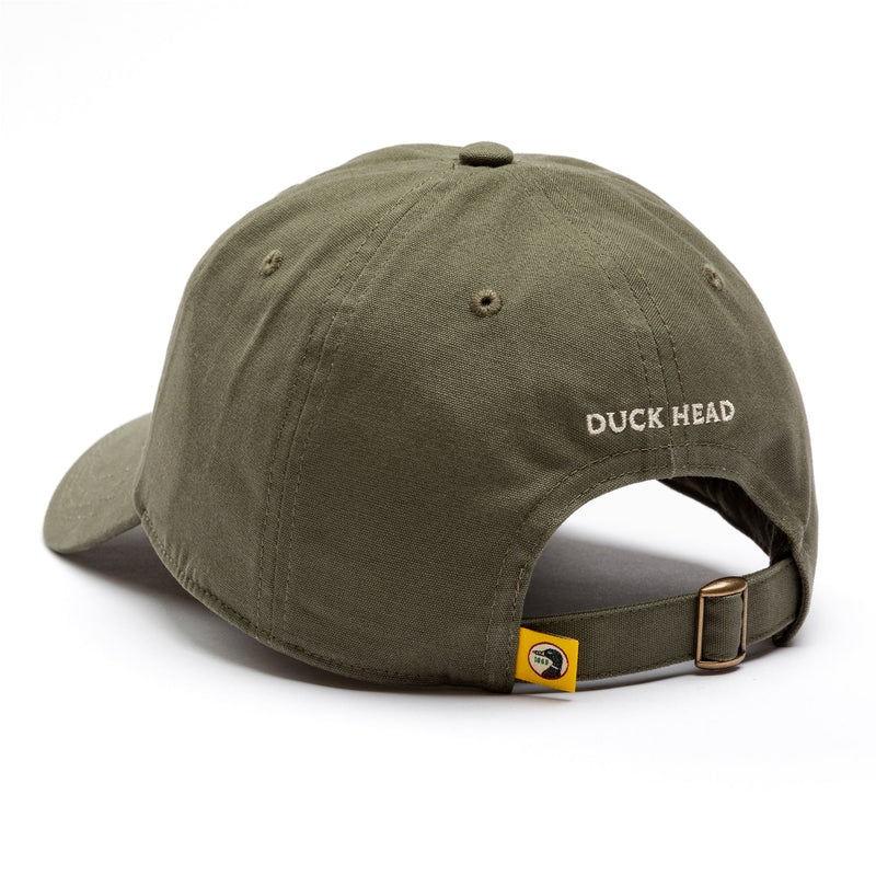 Duck Head Chinos Patch Canvas Hat - Duck Head Vintage