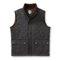 Waxed Duck Canvas Quilted Vest