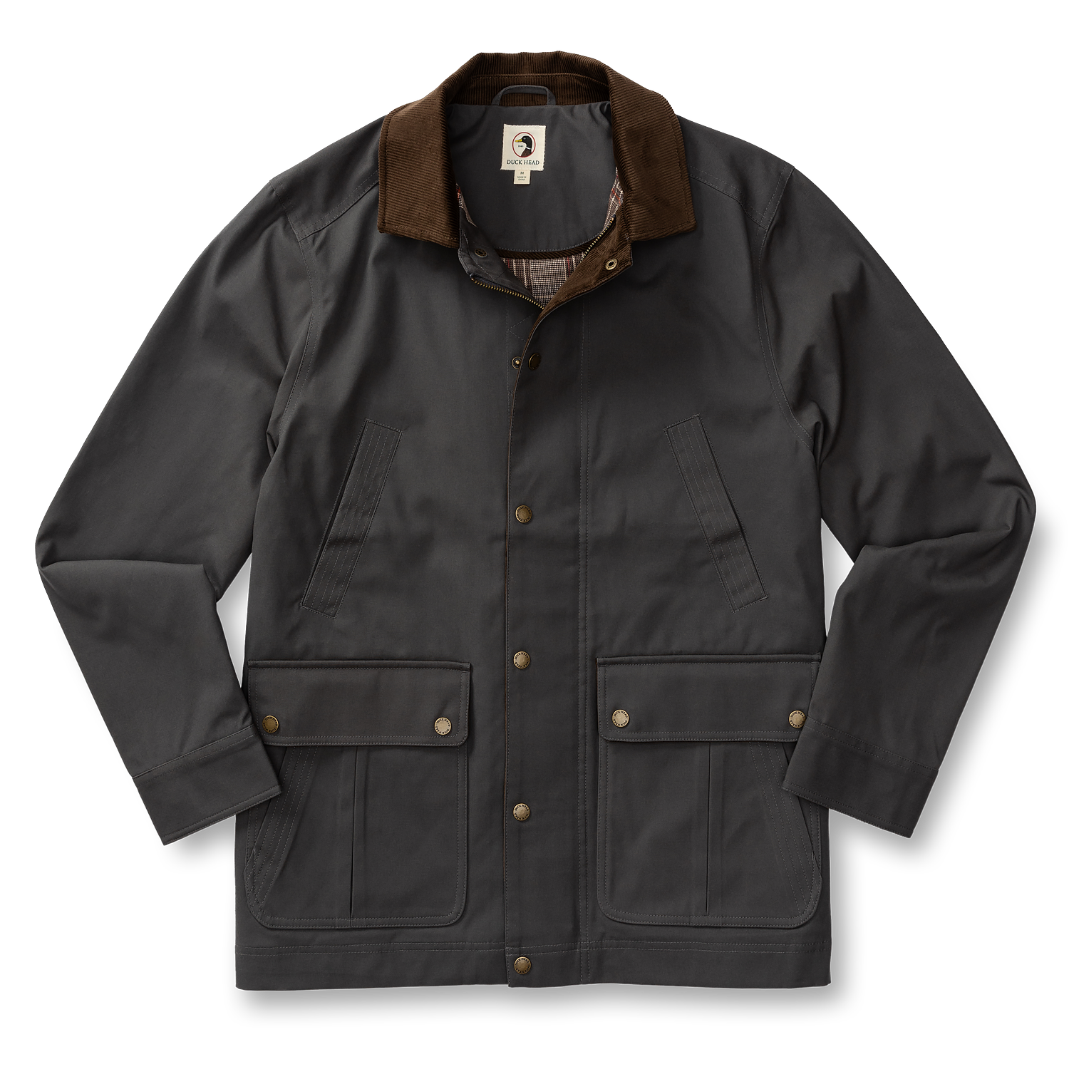 Waxed Duck Canvas Jacket