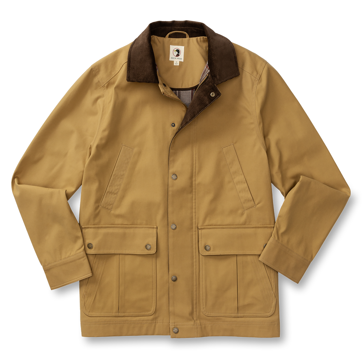 Waxed Duck Canvas Jacket