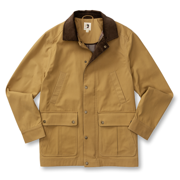 Waxed Duck Canvas Jacket
