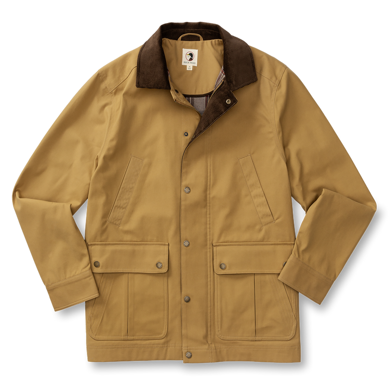 Waxed Duck Canvas Jacket