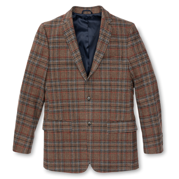 Crowley Plaid Sport Coat