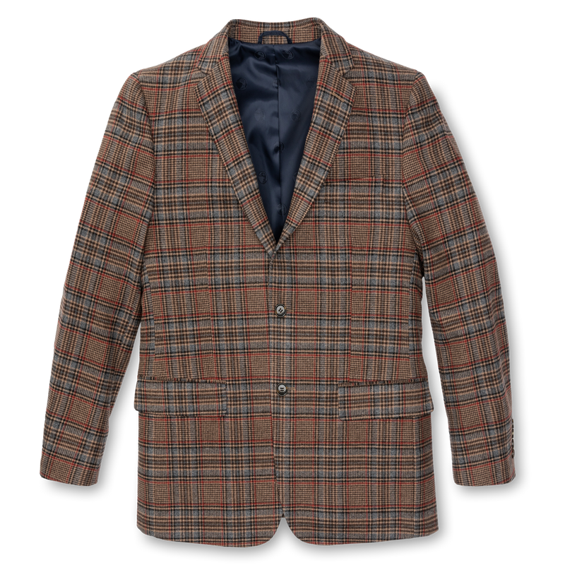 Crowley Plaid Sport Coat