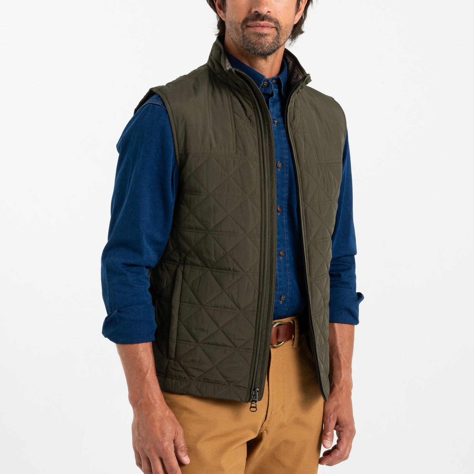Fremont Performance Quilted Vest