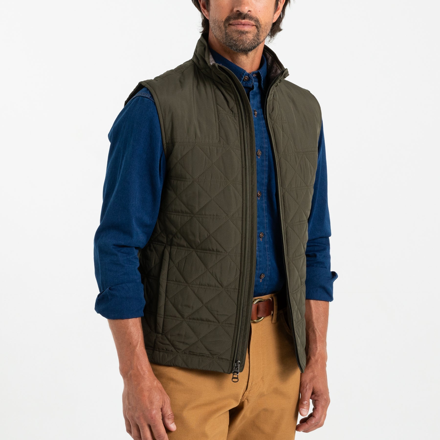Fremont Performance Quilted Vest