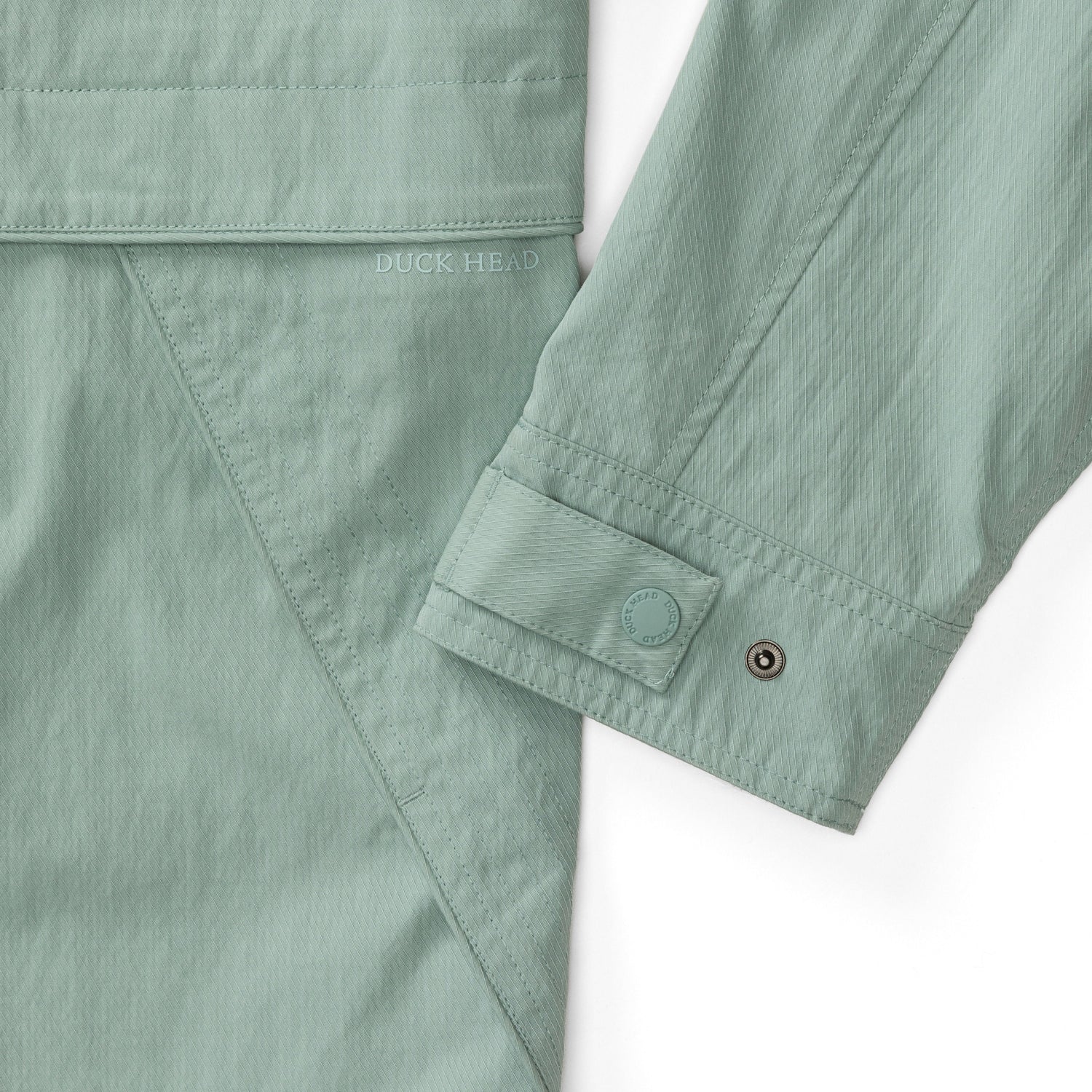 Drifter Weather Resistant Jacket - Silver Blue