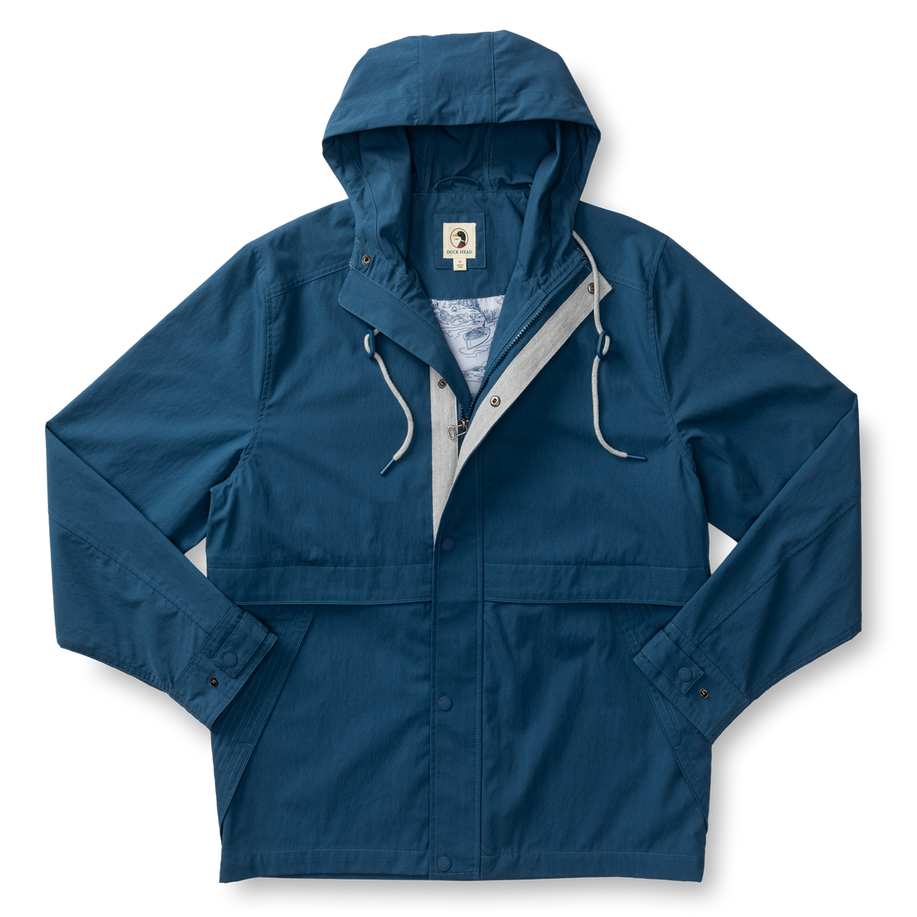 Drifter Weather Resistant Jacket - Midnight Blue