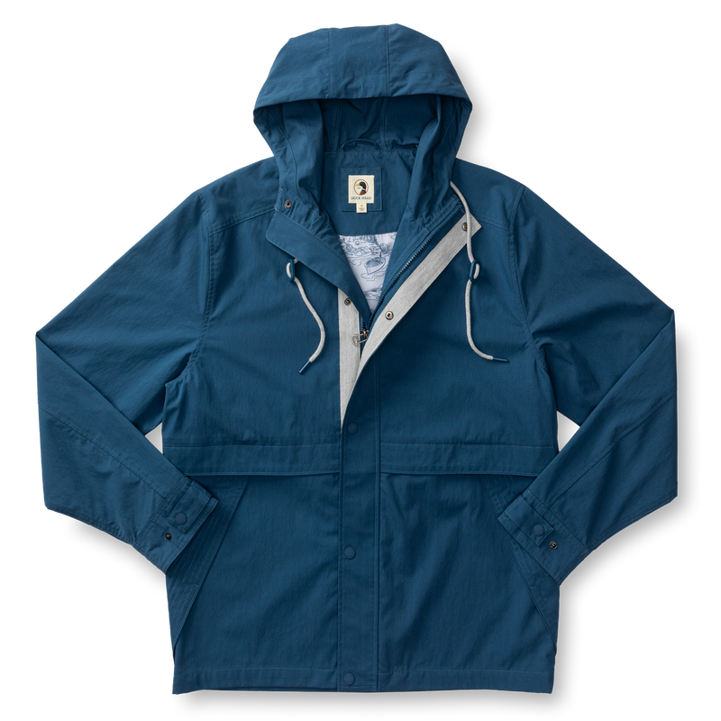 Drifter Weather Resistant Jacket - Midnight Blue