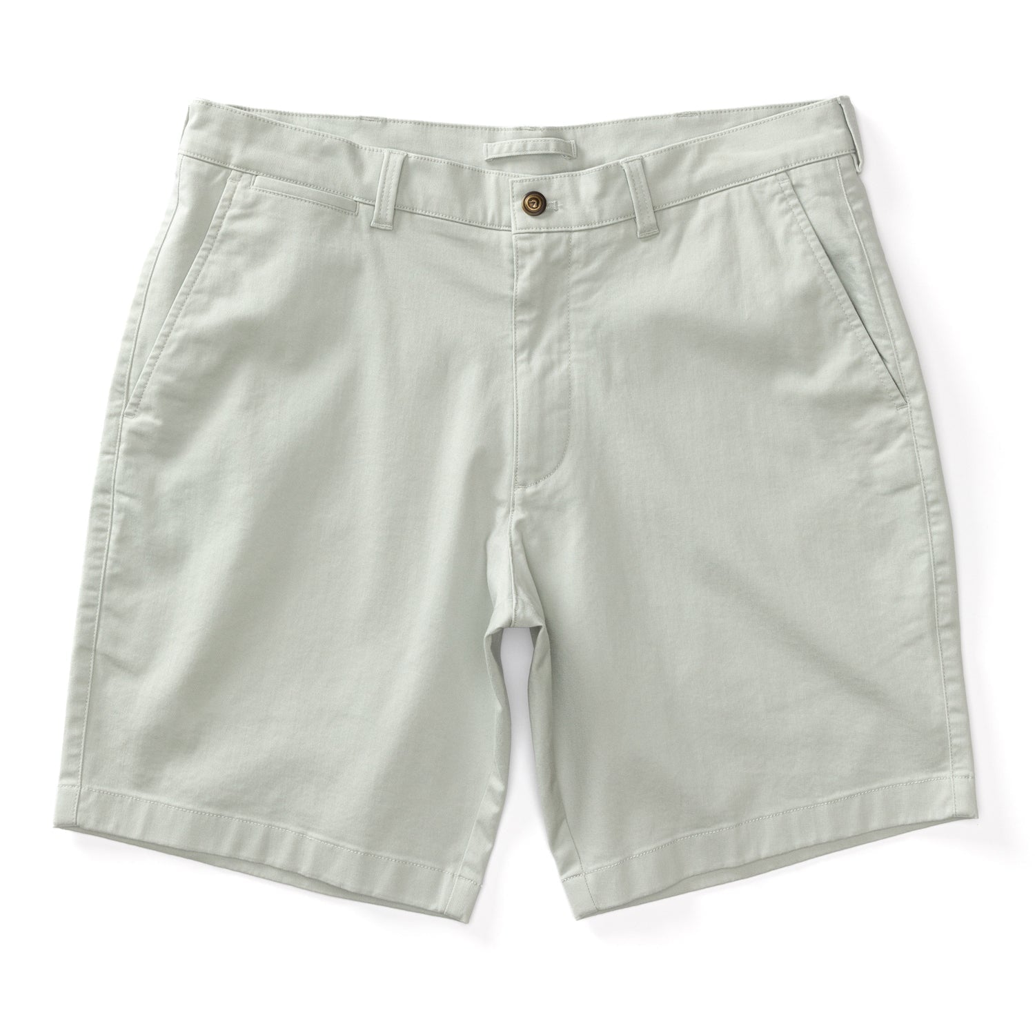 9" Gold School Chino Short - Sandstone Grey