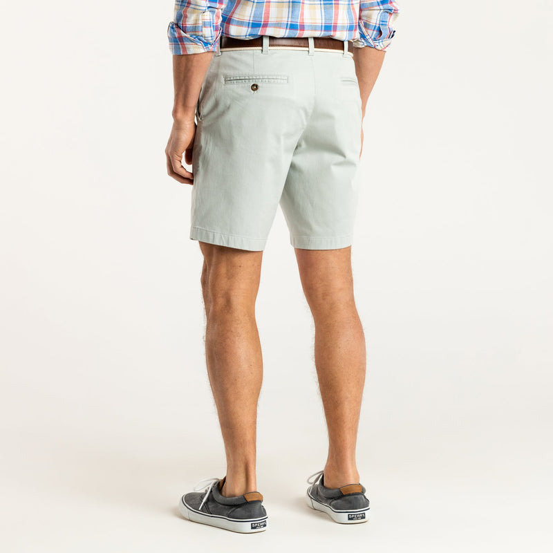 9" Gold School Chino Short - Sandstone Grey