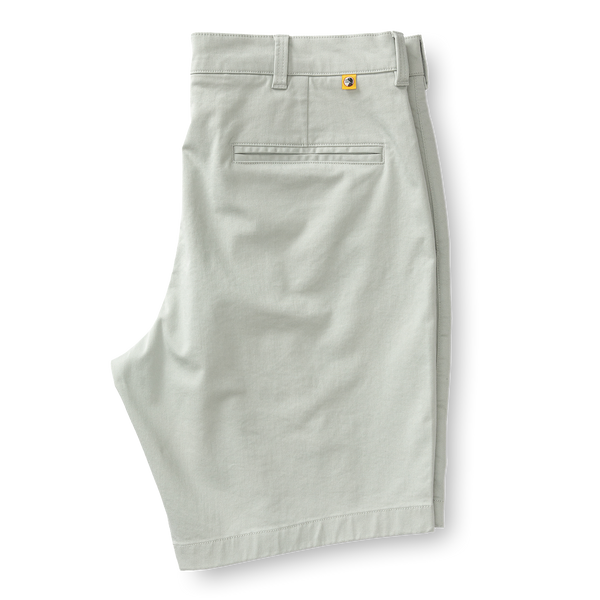 9" Gold School Chino Short - Sandstone Grey