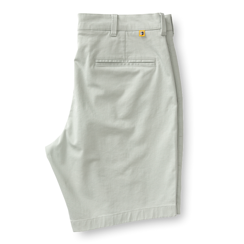 9" Gold School Chino Short - Sandstone Grey