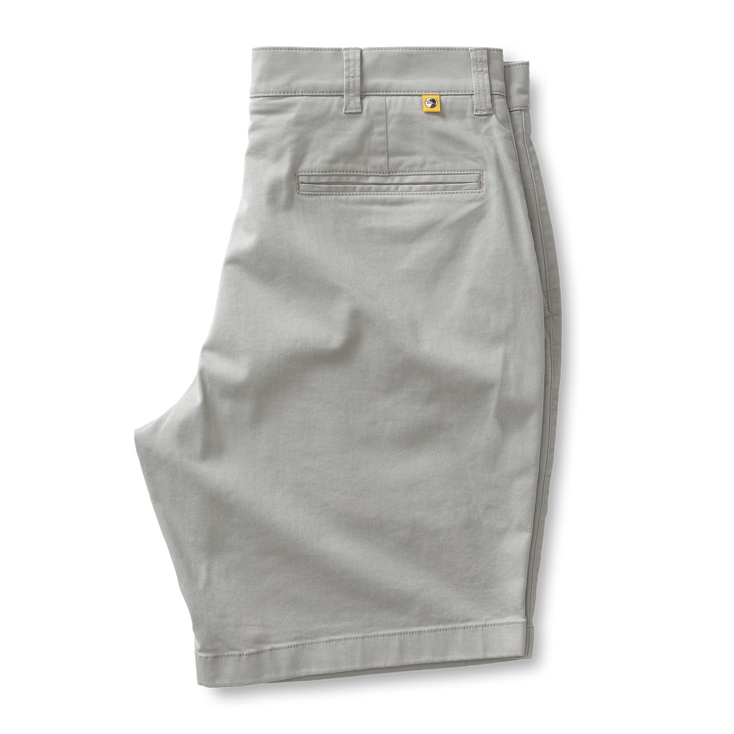 9" Gold School Chino Short - Limestone Gray