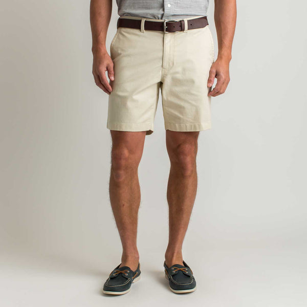 9" Gold School Chino Short - Stone