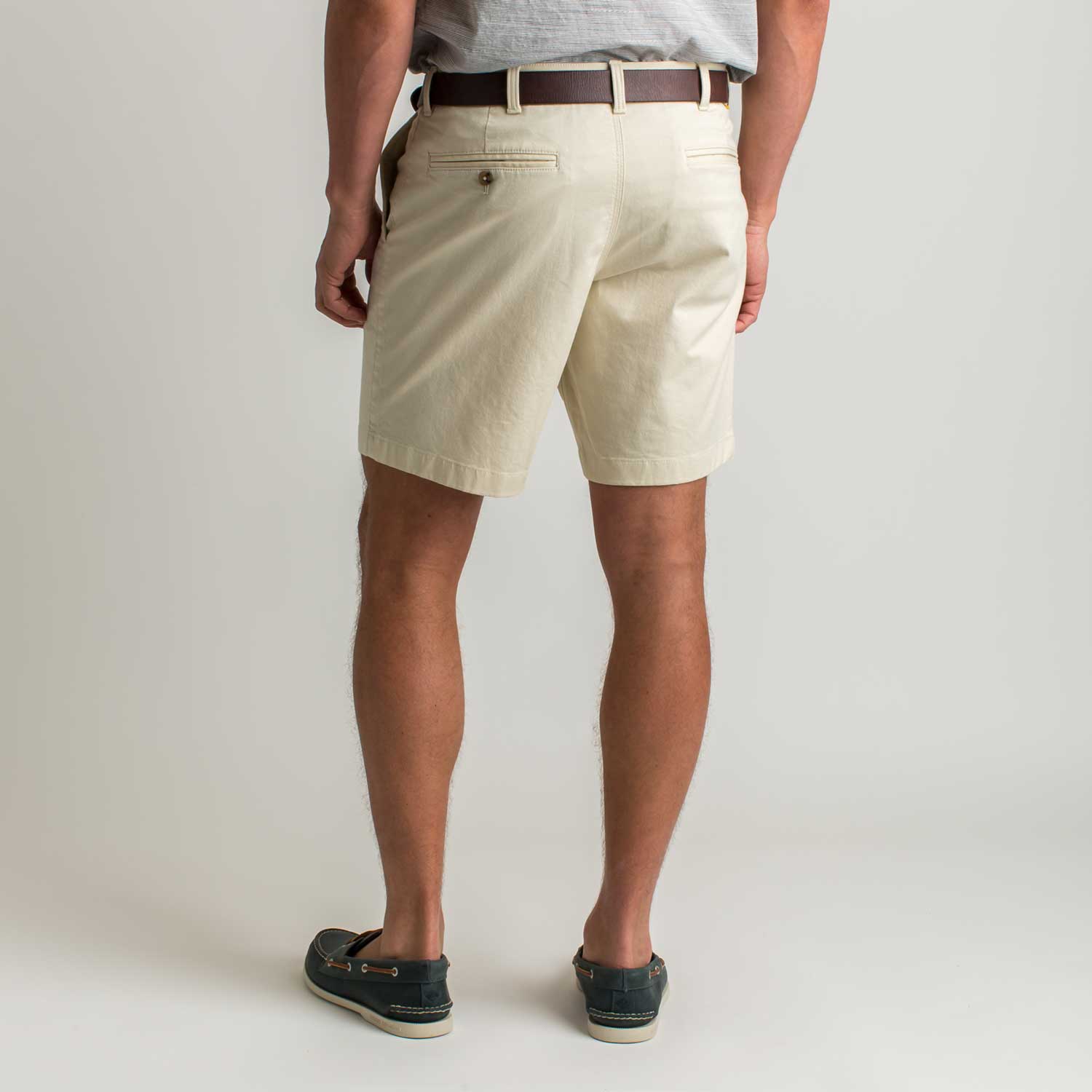 9" Gold School Chino Short - Stone