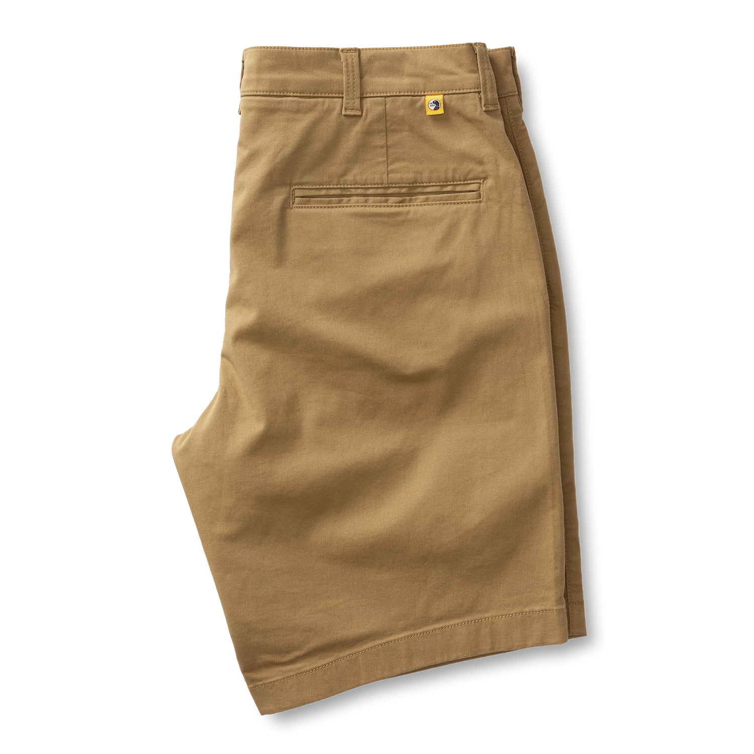 9" Gold School Chino Short - Dark Khaki