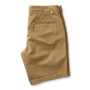 9" Gold School Chino Short - Dark Khaki