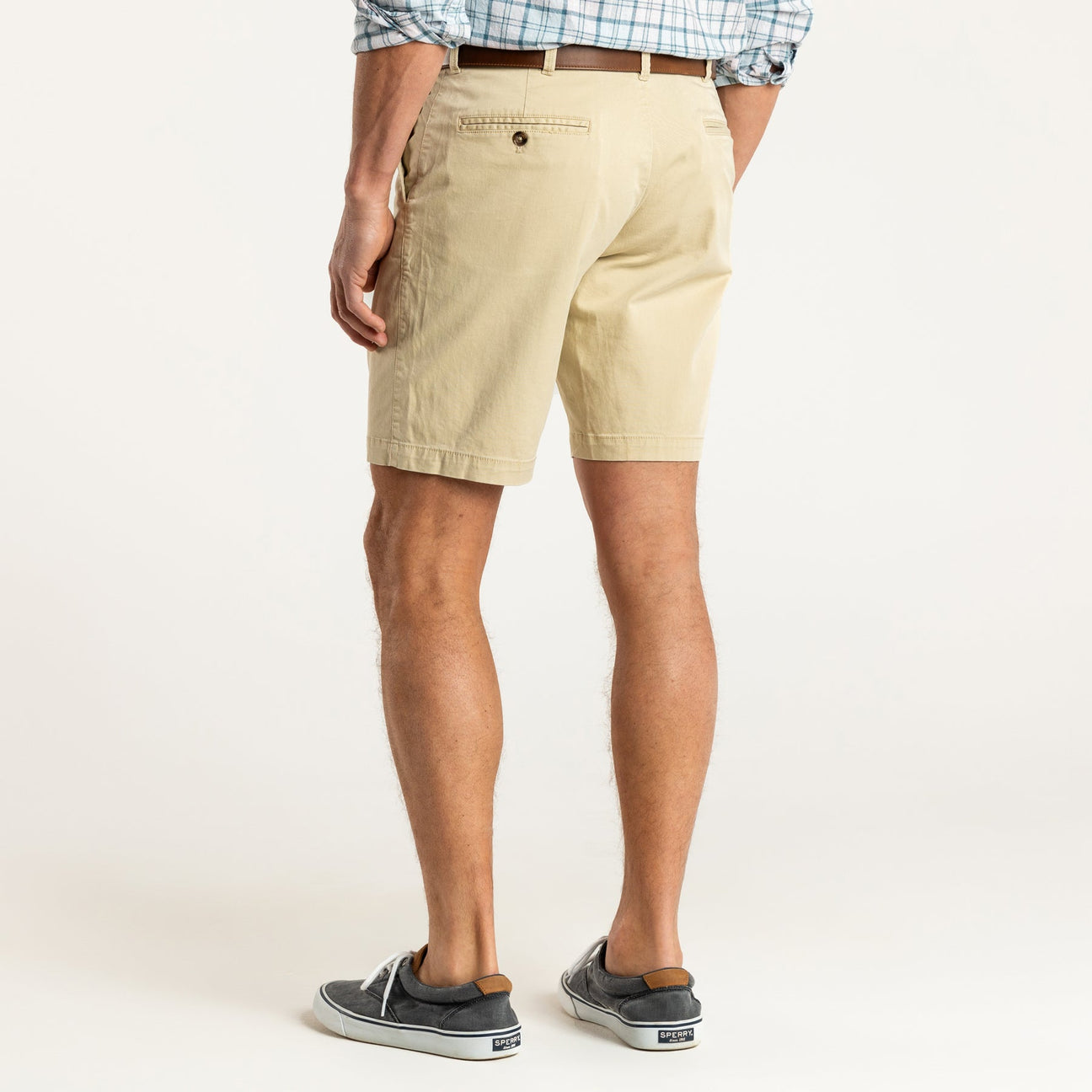 9" Gold School Chino Short - Sand