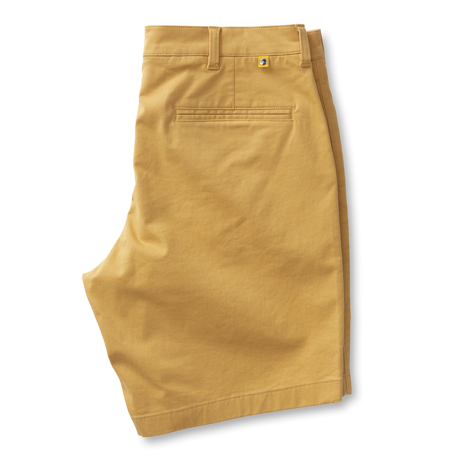 9" Gold School Chino Short - Faded Curry
