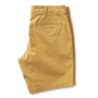 9" Gold School Chino Short - Faded Curry