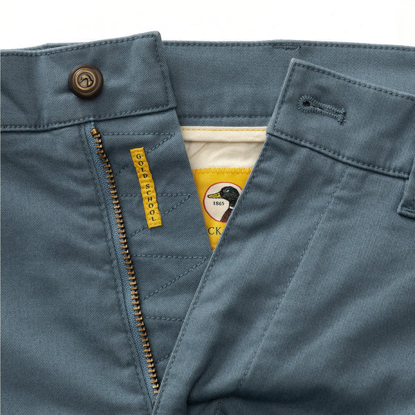 9" Gold School Chino Short - Duck Head Vintage