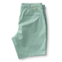 9" Gold School Chino Short - Seaboard Green