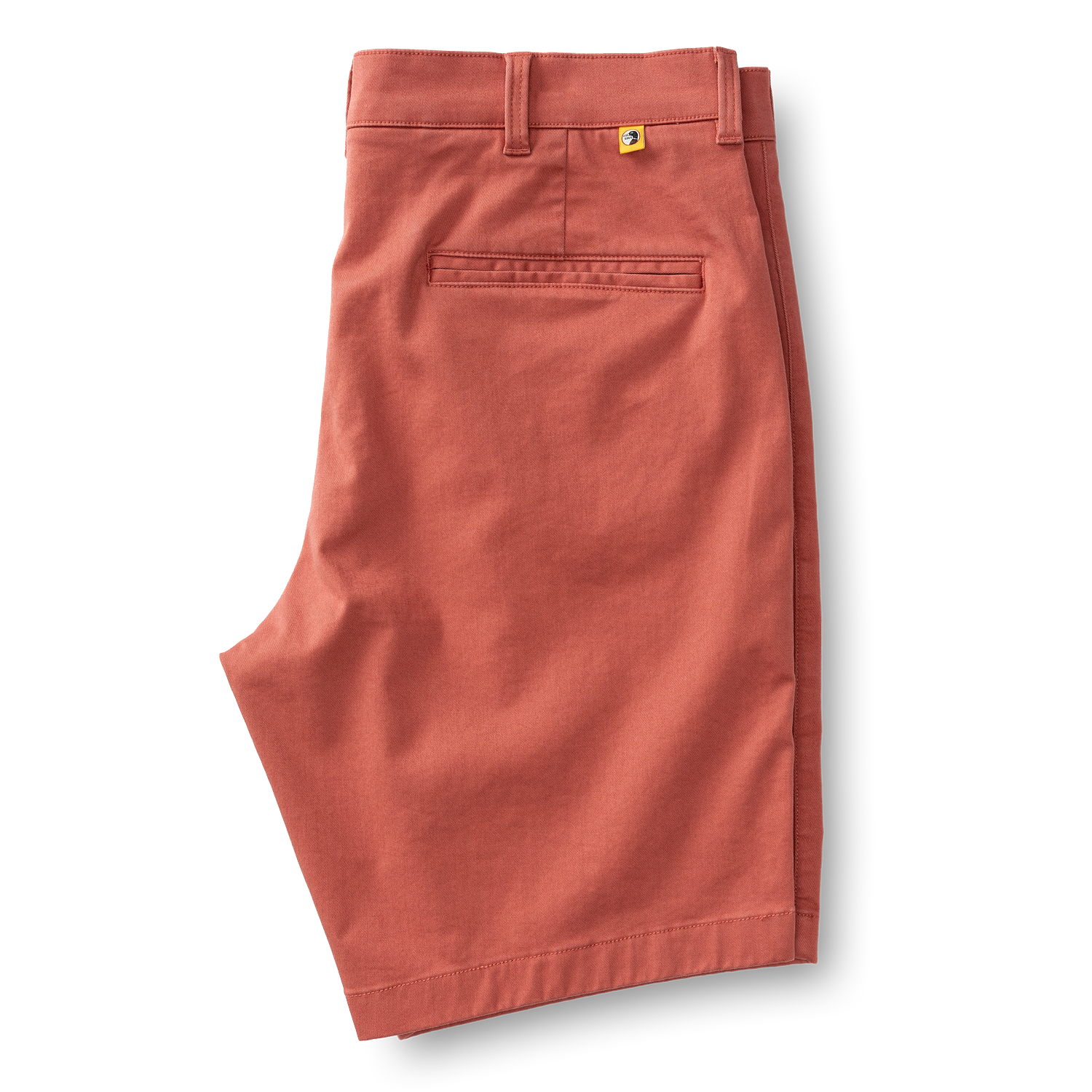 9" Gold School Chino Short - Faded Red