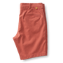9" Gold School Chino Short - Faded Red