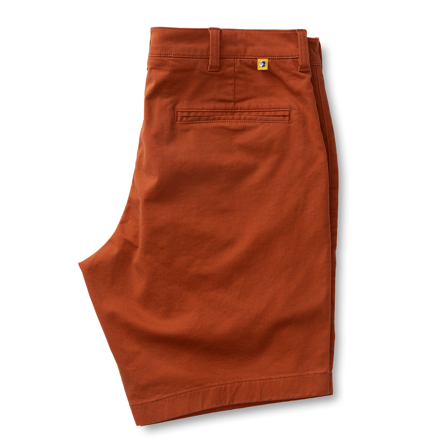 7" Linen Gold School Chino Short - Duck Head Vintage