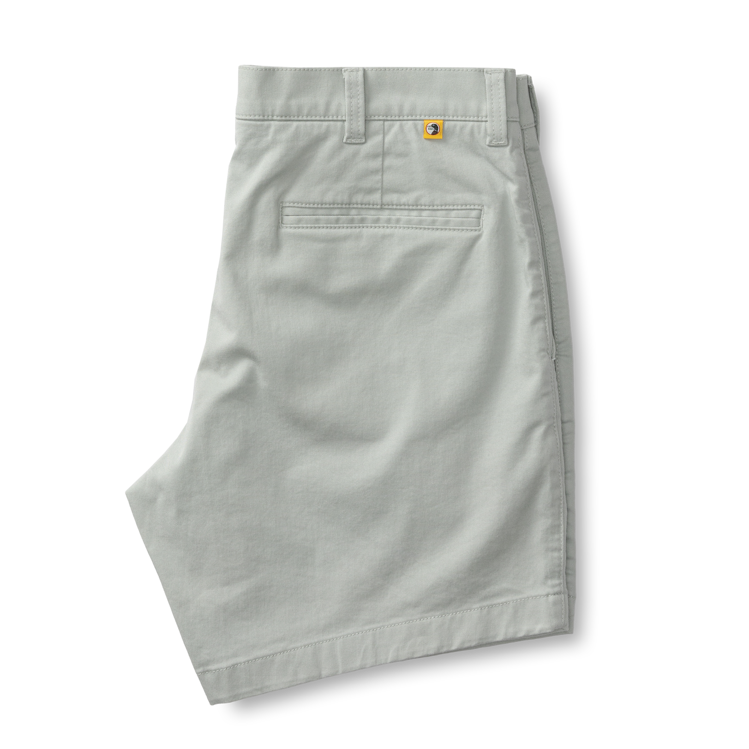 7" Gold School Chino Short - Sandstone Grey