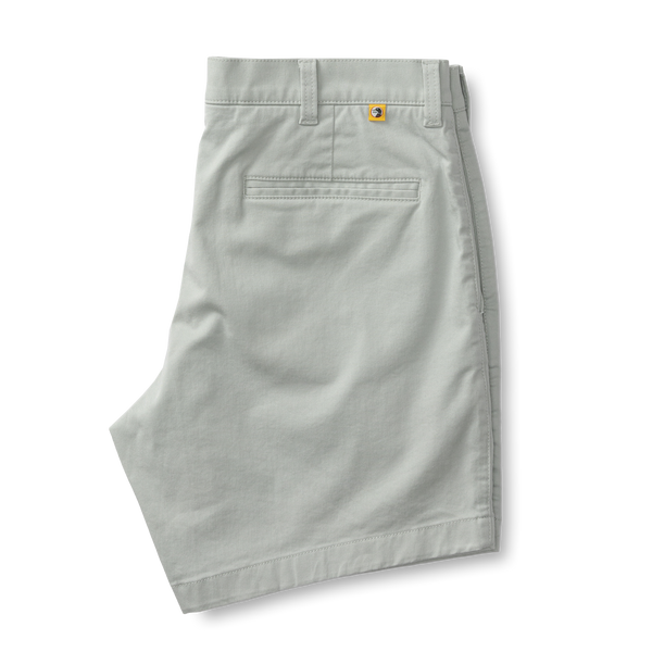 7" Gold School Chino Short - Sandstone Grey