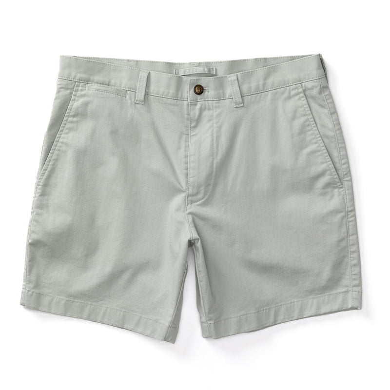 7" Gold School Chino Short - Sandstone Grey