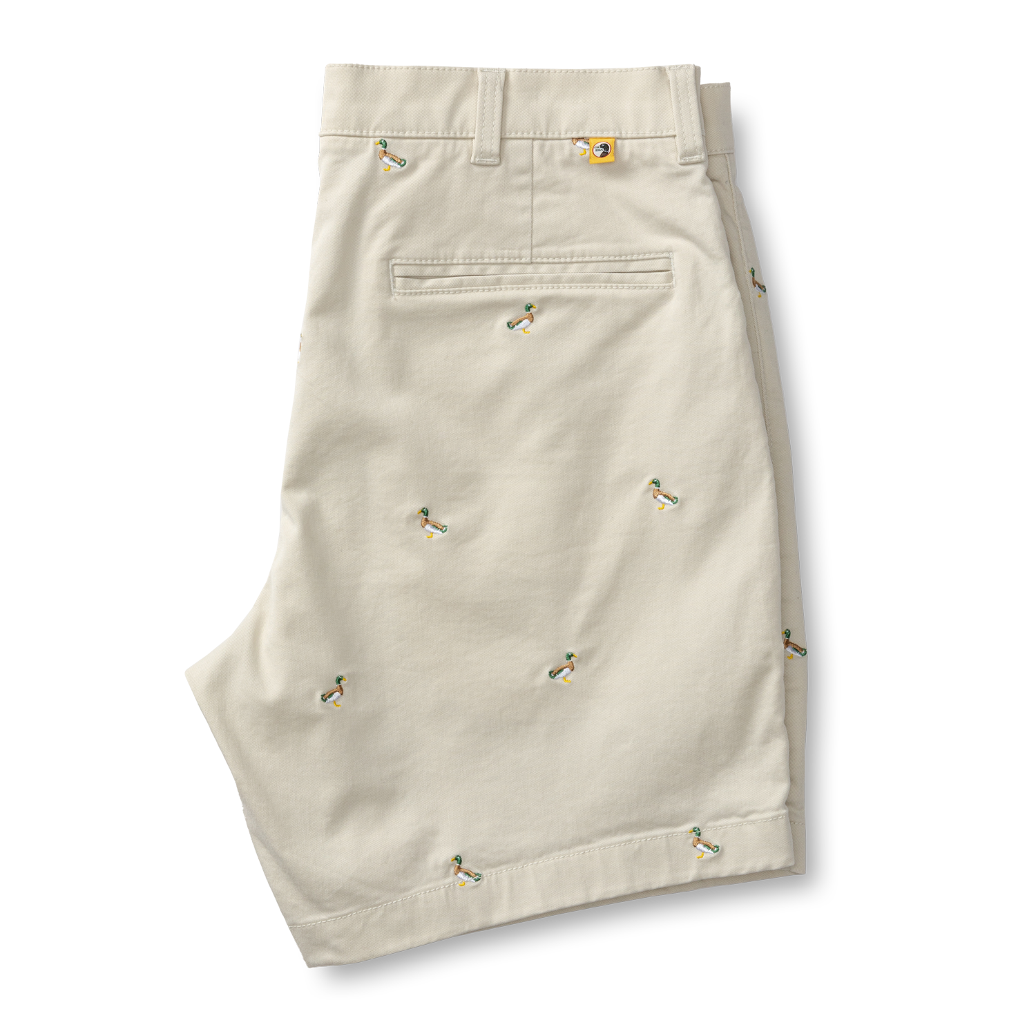 7" Gold School Chino Short - Emb Stone