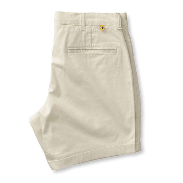 7" Gold School Chino Short - Stone