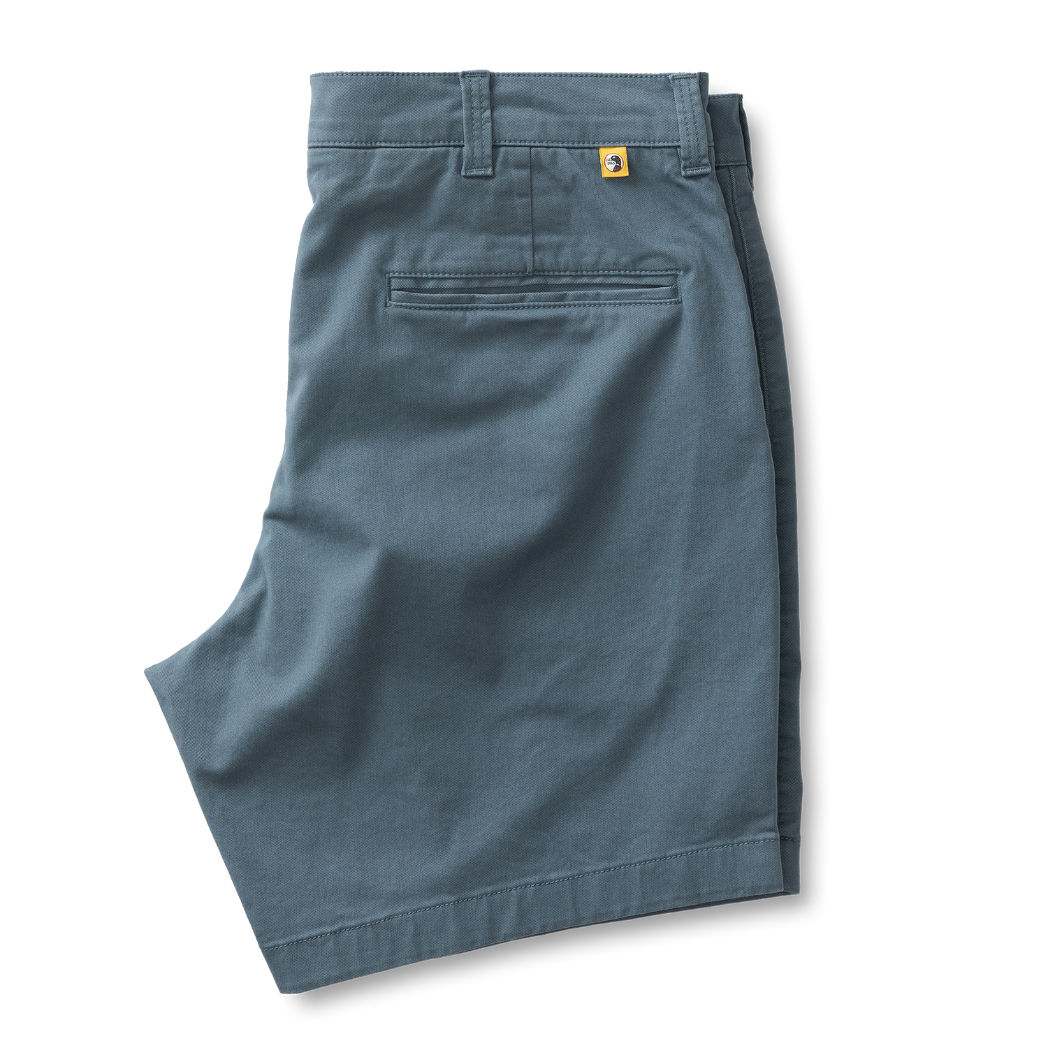 7" Gold School Chino Short - Vintage Blue