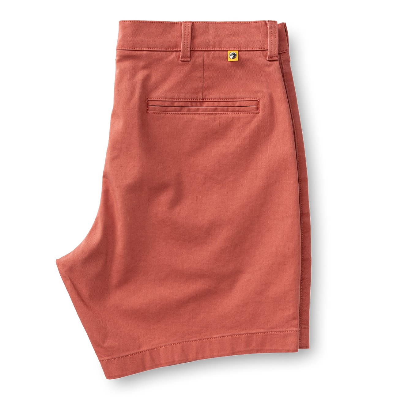 7" Gold School Chino Short - Faded Red