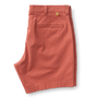 7" Gold School Chino Short - Faded Red