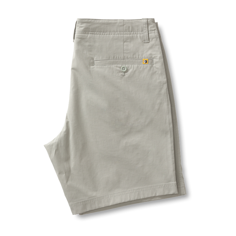 8" Harbor Performance Short - Limestone Gray