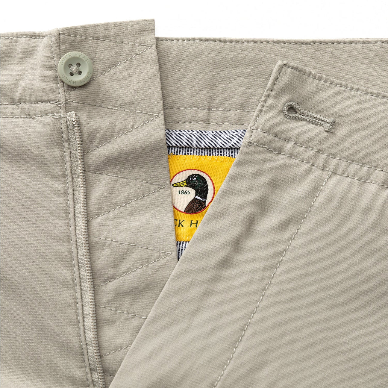 8" Harbor Performance Short - Limestone Grey