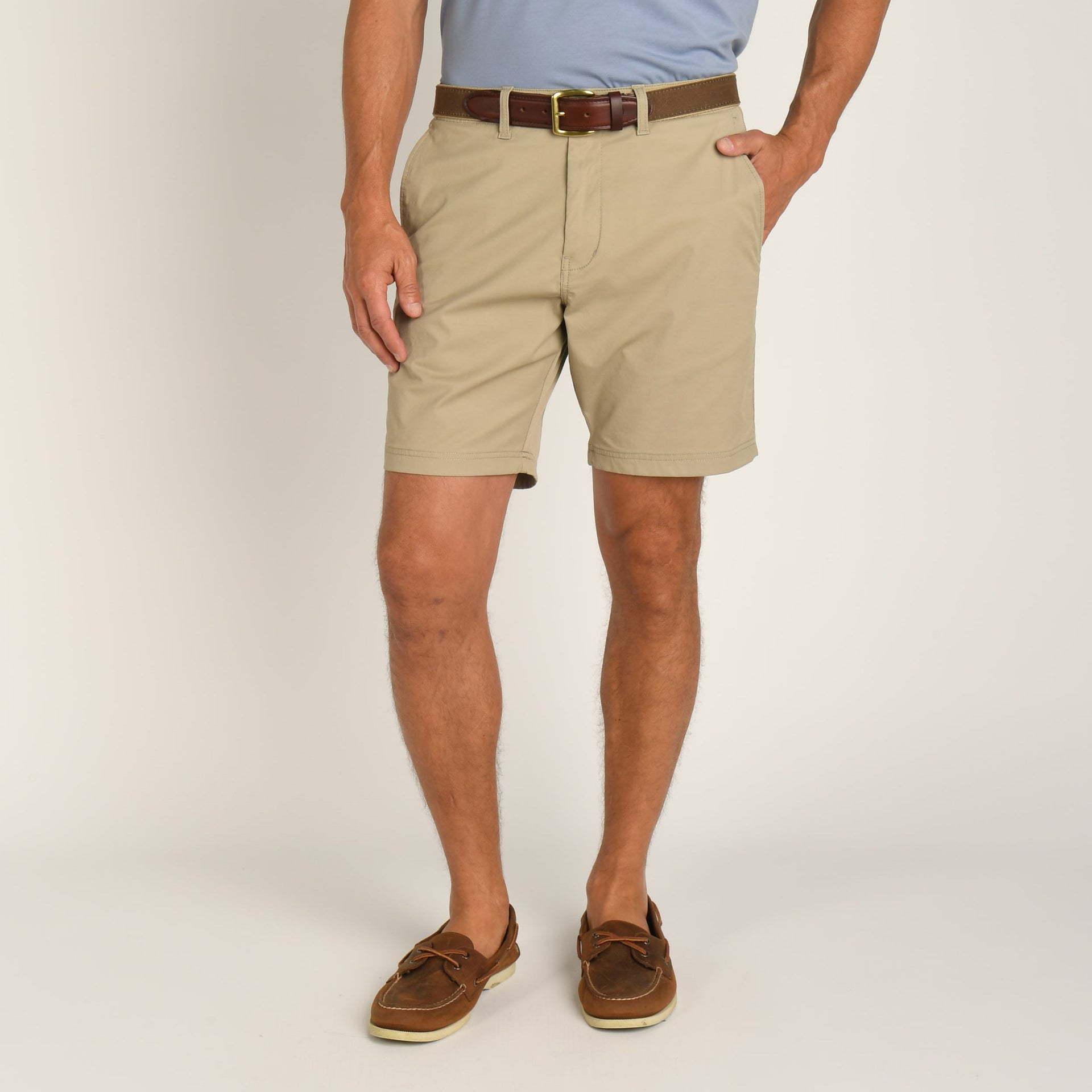 8" Harbor Performance Short - Khaki