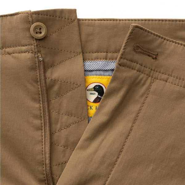 8" Harbor Performance Short - Dark Khaki