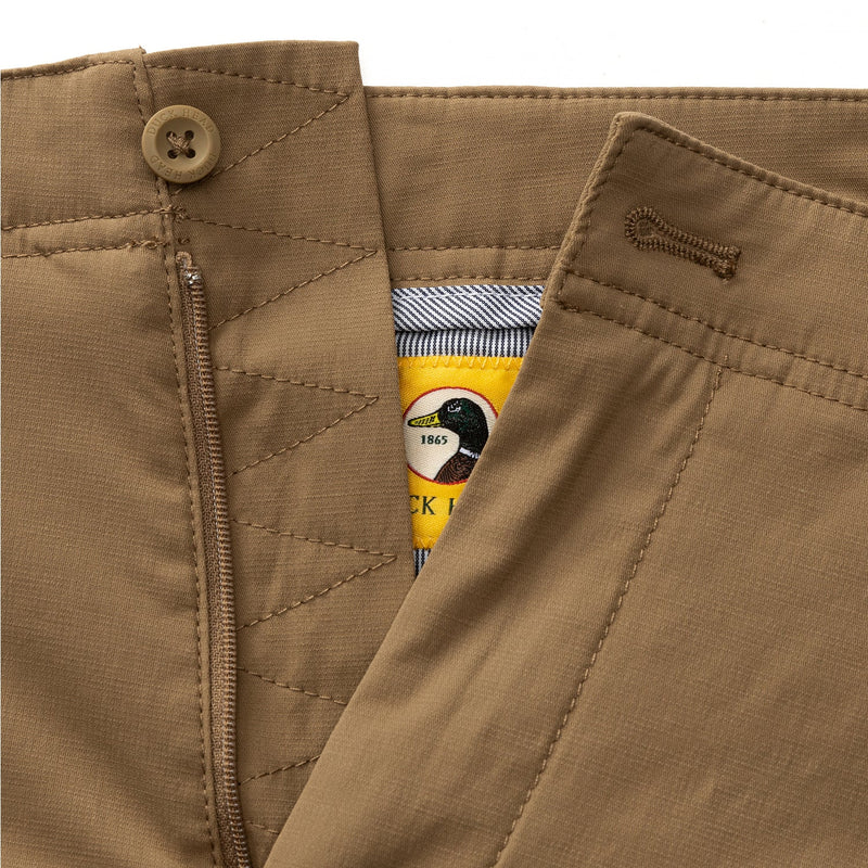 8" Harbor Performance Short - Dark Khaki