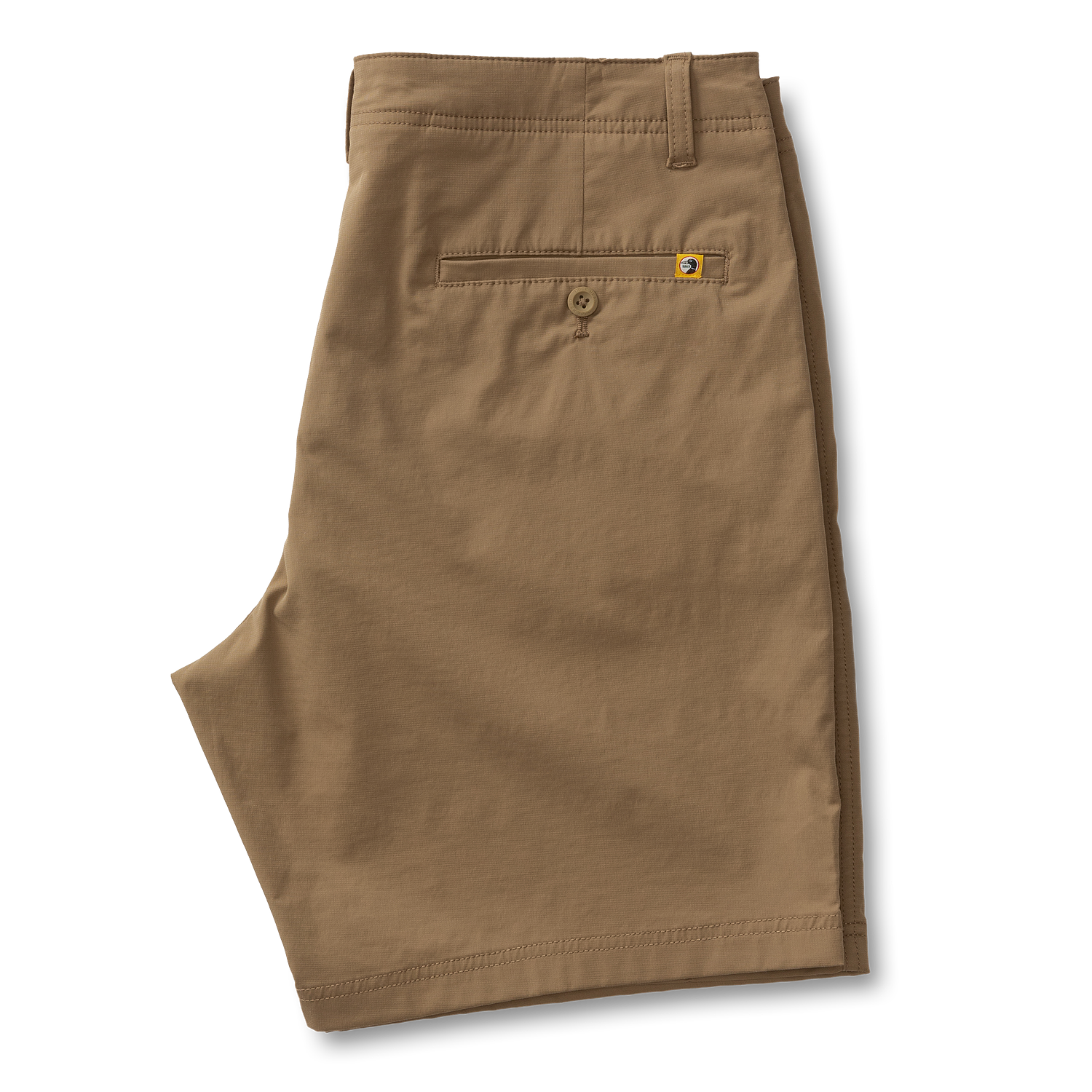 8" Harbor Performance Short - Dark Khaki