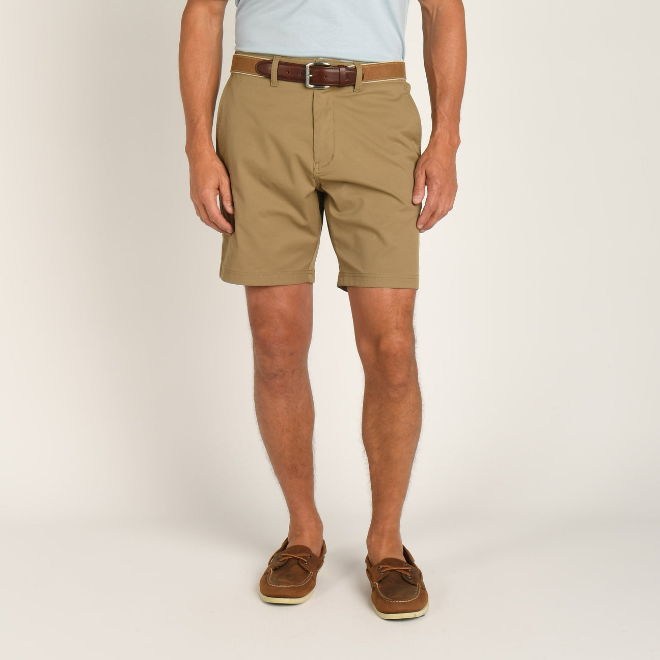 8" Harbor Performance Short - Dark Khaki
