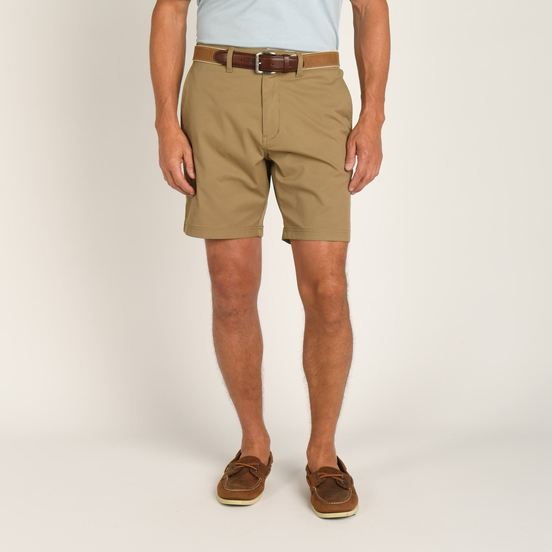 8" Harbor Performance Short - Dark Khaki