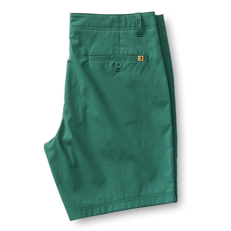 8" Harbor Performance Short - Spruce Green